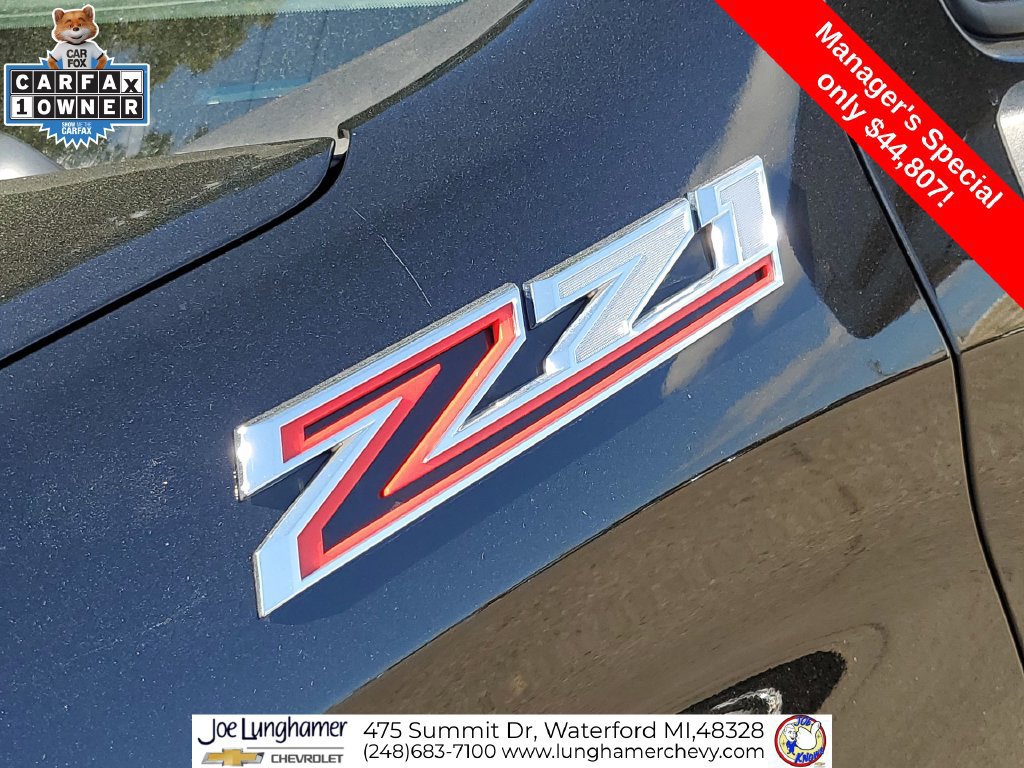 Certified 2024 Chevrolet Silverado 1500 LT Trail Boss w/ Convenience Package II AWD/4WD image 33