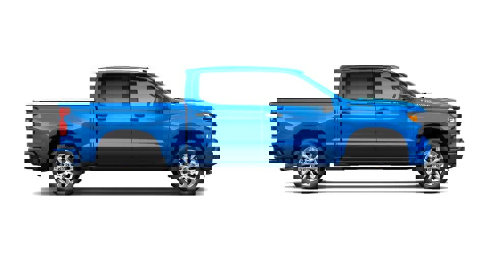 New 2026 Chevrolet Silverado 1500 Custom image 48