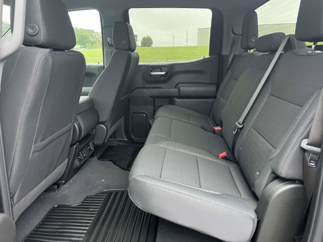 New 2026 Chevrolet Silverado 1500 Custom w/ Turbomax Blackout Package RWD image 7