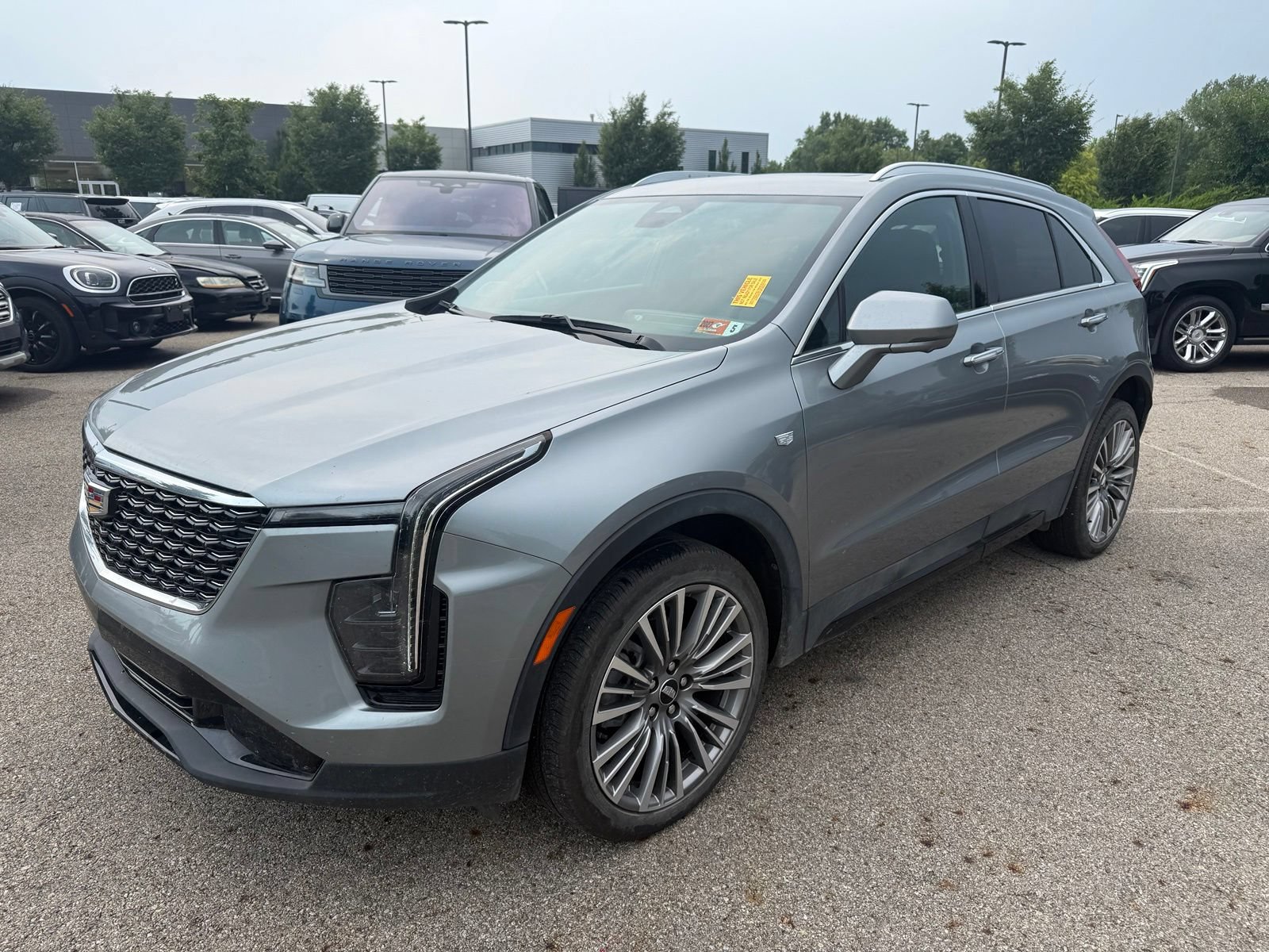Used 2025 Cadillac XT4 Premium Luxury