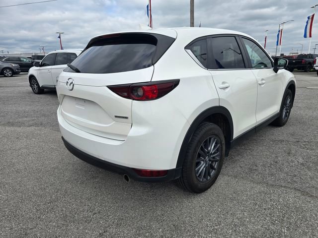 Used 2021 MAZDA CX-5 Touring FWD image 3