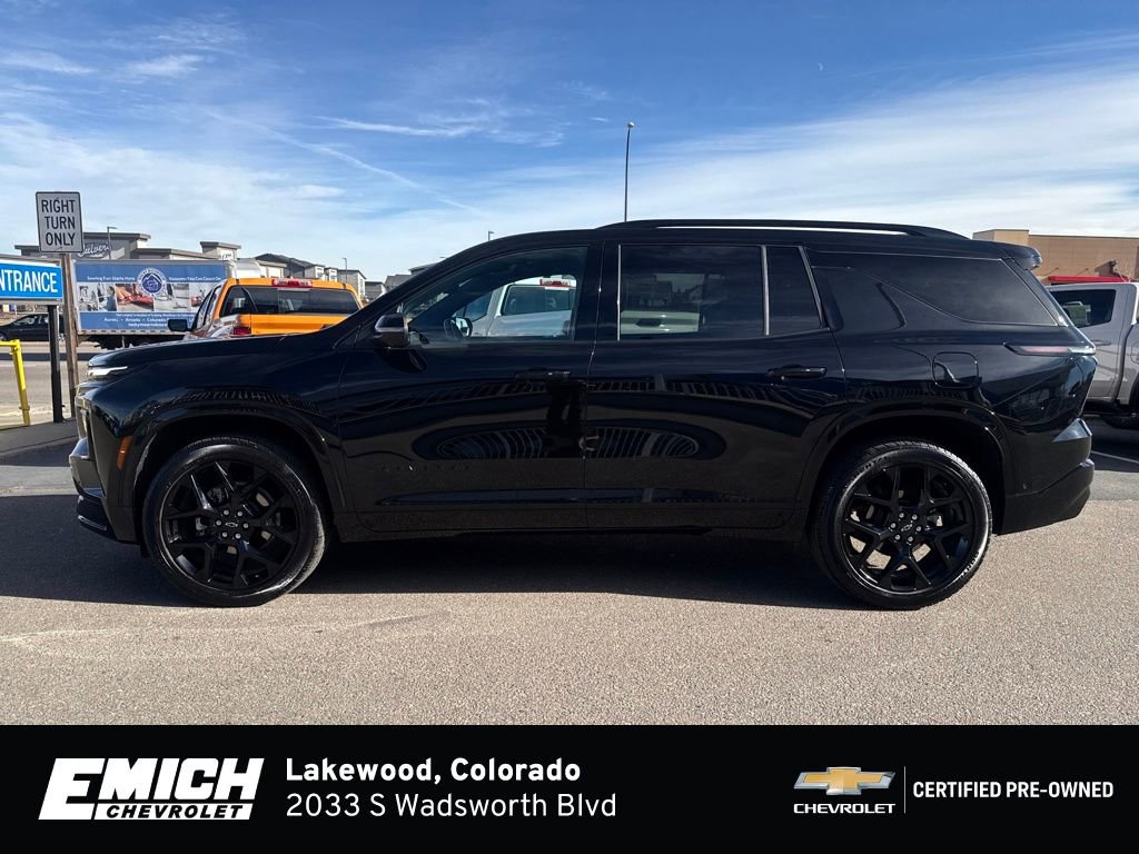 Certified 2024 Chevrolet Traverse RS w/ LPO, Floor Liner Package
