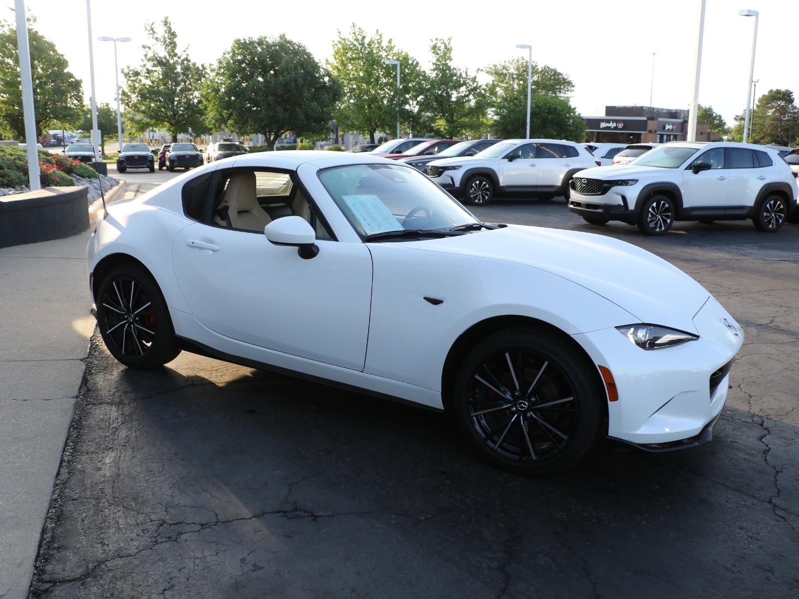 Certified 2025 MAZDA MX-5 Miata RF Grand Touring RWD image 6