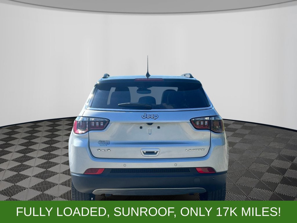 Certified 2024 Jeep Compass Limited w/ Sun and Sound Group AWD/4WD image 4