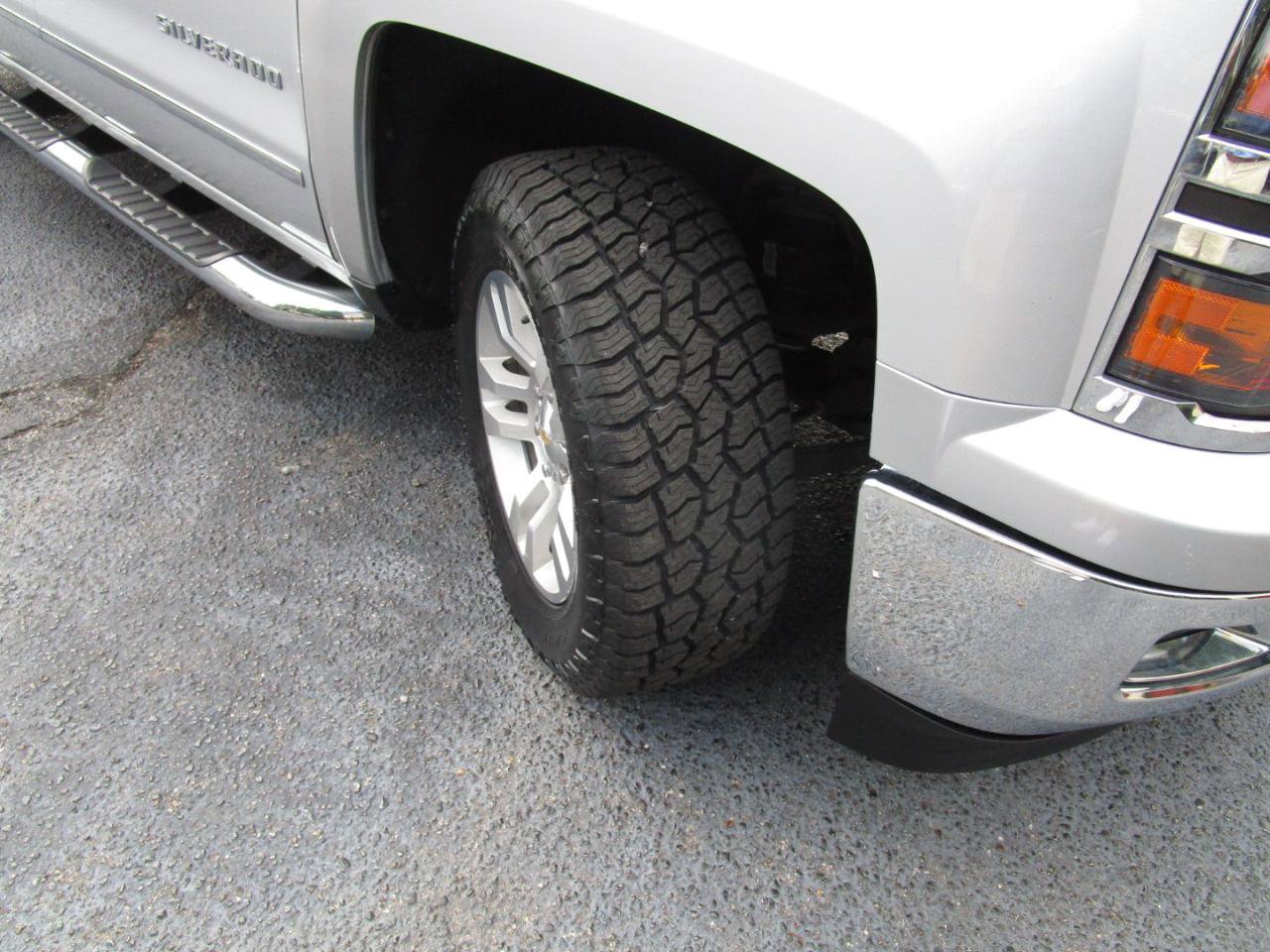 Used 2015 Chevrolet Silverado 1500 LTZ w/ LTZ Plus Package RWD image 35