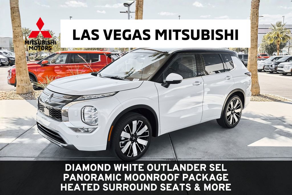 Used 2025 Mitsubishi Outlander SEL AWD/4WD image 1
