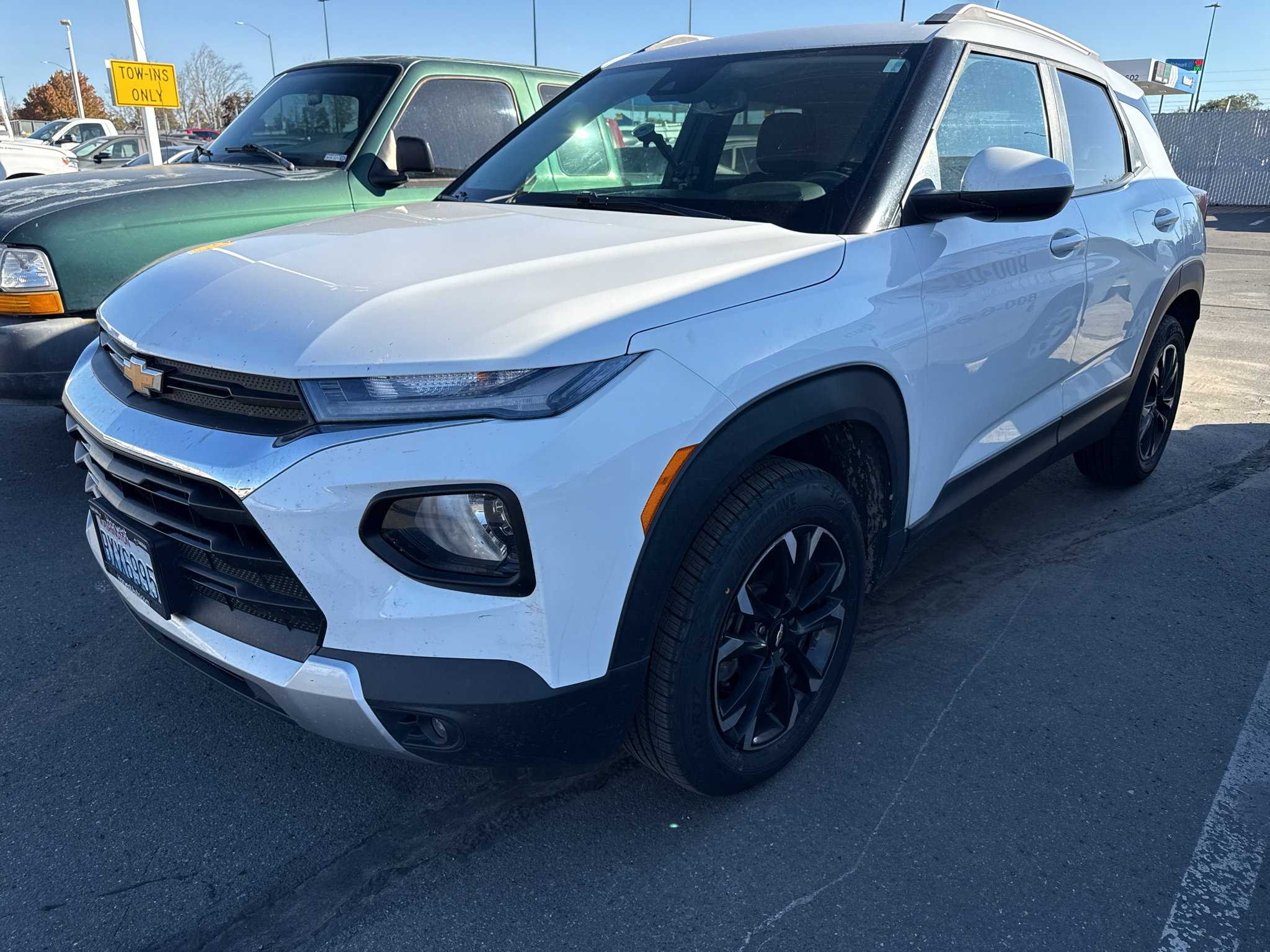 Used 2021 Chevrolet TrailBlazer LT w/ Convenience Package