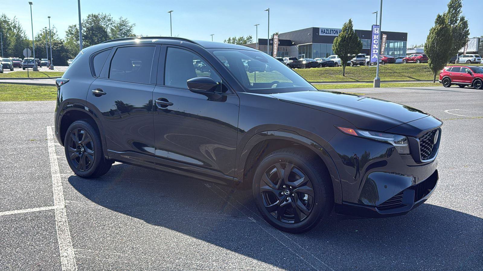 Certified 2026 MAZDA CX-5 2.5 S w/ Premium Plus Package AWD/4WD image 2