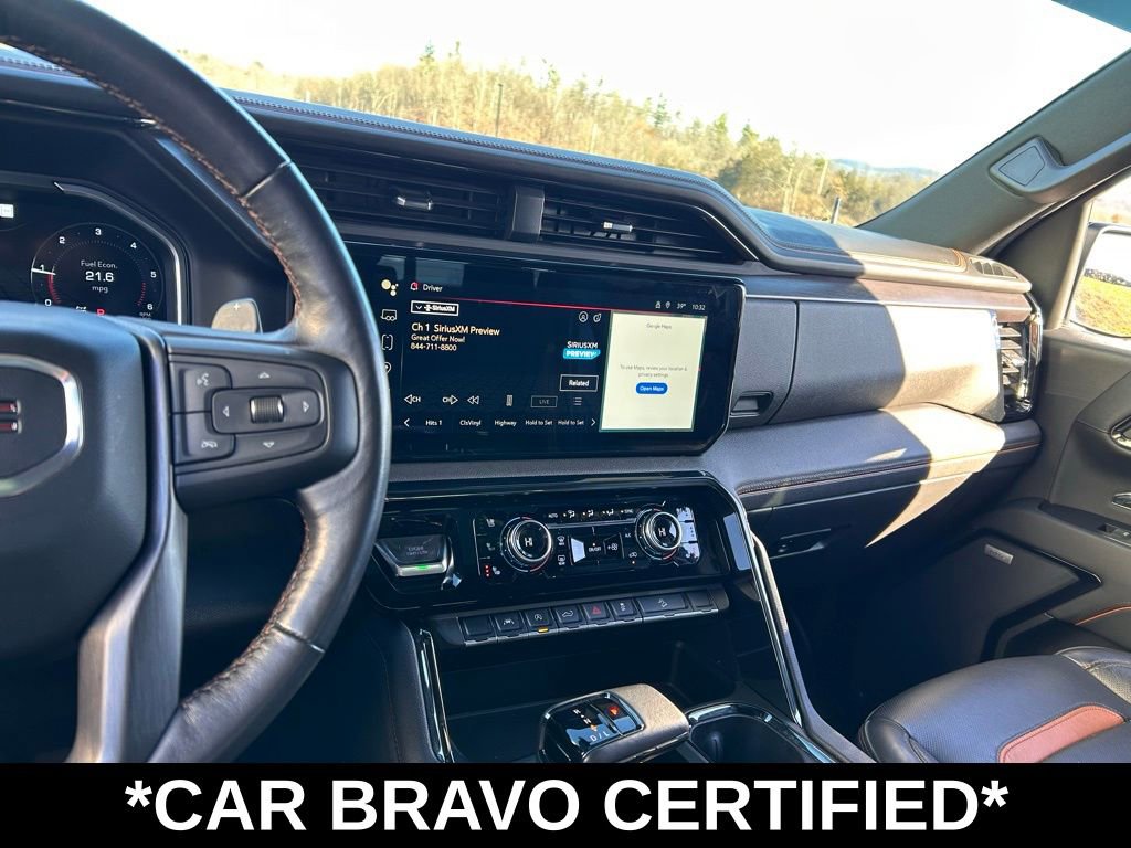 Certified 2022 GMC Sierra 1500 AT4 w/ AT4 Preferred Package image 26