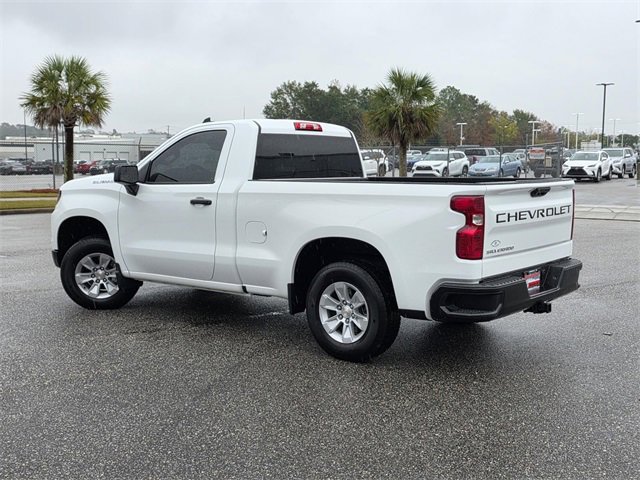 Used 2025 Chevrolet Silverado 1500 W/T w/ WT Value Package image 4