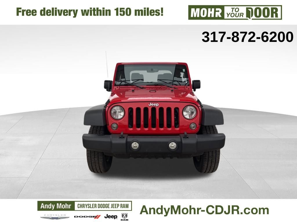 Used 2014 Jeep Wrangler Sport w/ Quick Order Package 24S image 2