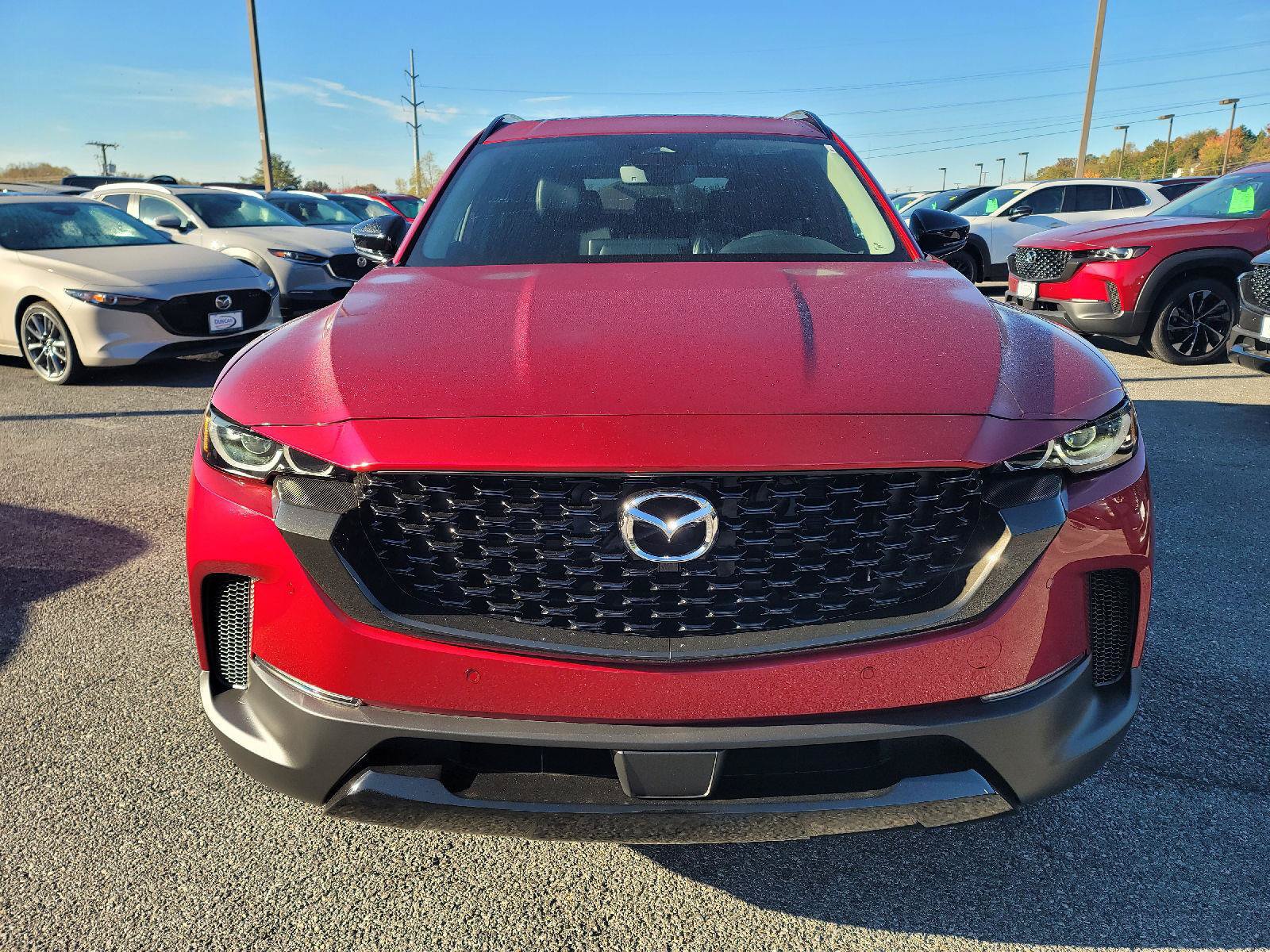 New 2026 MAZDA CX-50 AWD 2.5 Hybrid w/ Cargo Package image 2