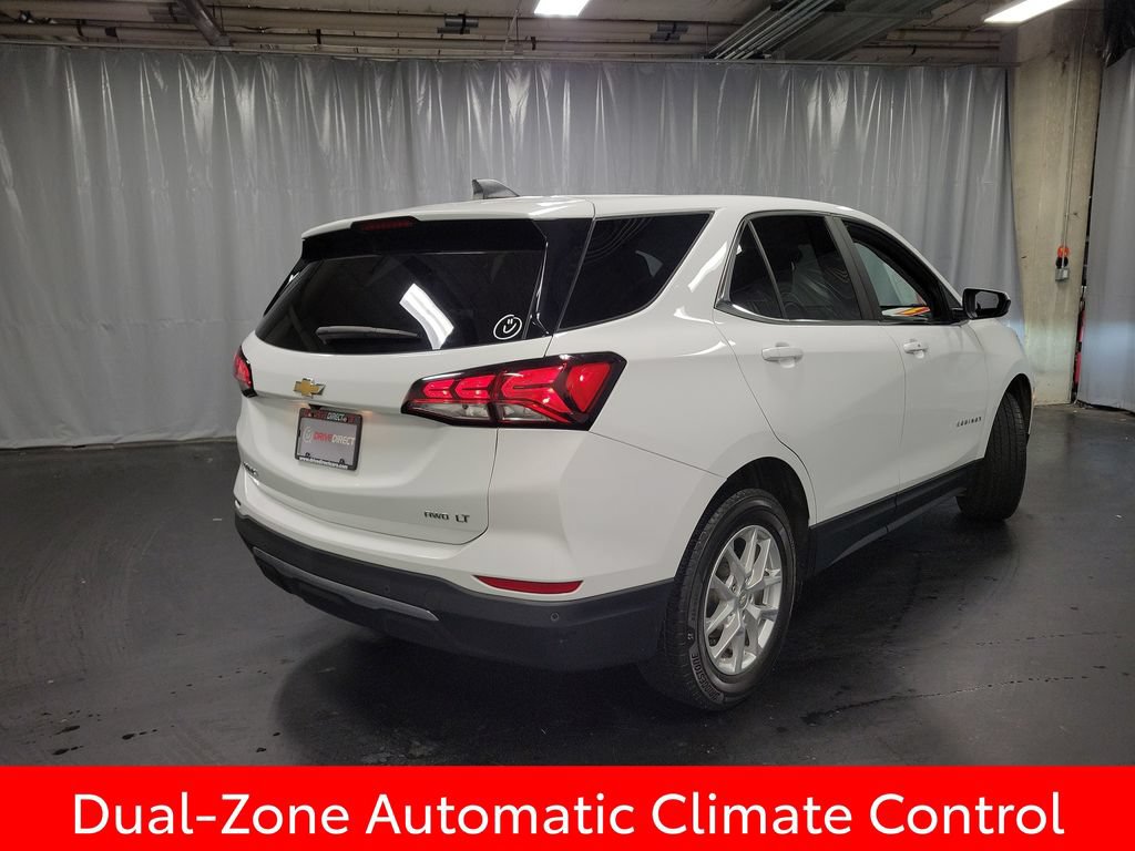 Used 2023 Chevrolet Equinox LT AWD/4WD image 8