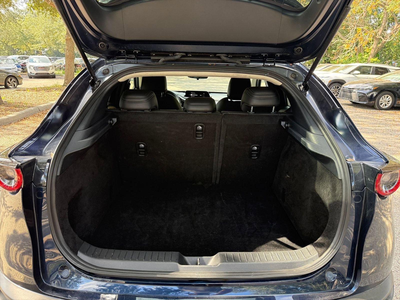 Used 2025 MAZDA CX-30 AWD 2.5 S w/ Select Sport Pkg image 24