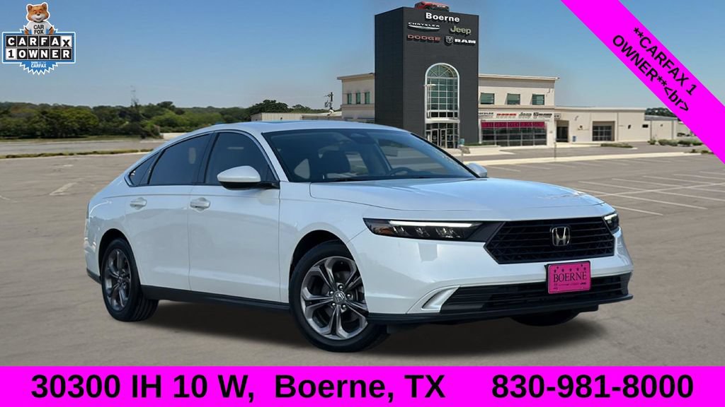 Used 2024 Honda Accord EX image 1
