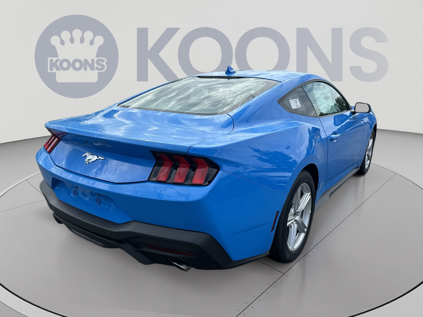 New 2026 Ford Mustang Coupe RWD image 16