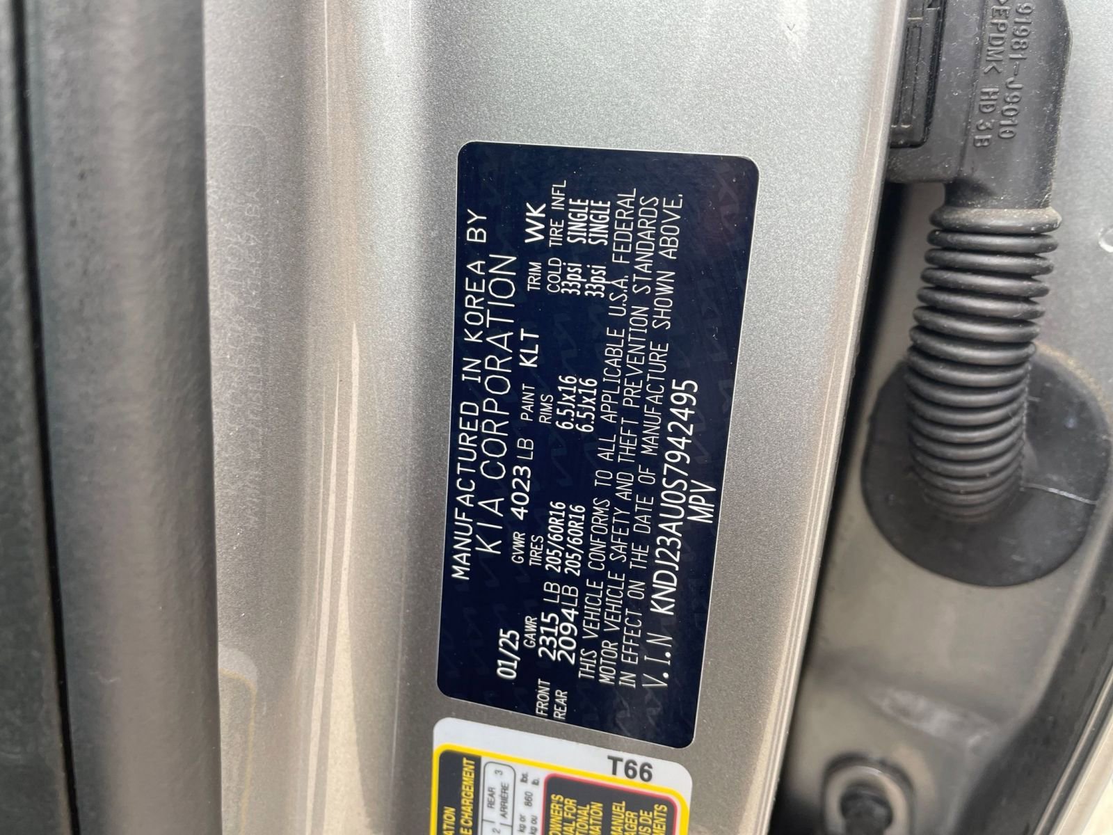 Used 2025 Kia Soul LX w/ LX Technology Package image 27