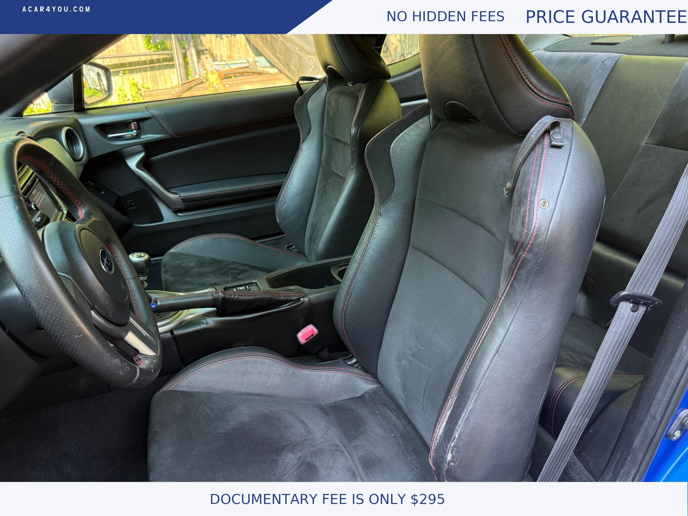 Used 2014 Subaru BRZ Limited w/ Protection Package #1 RWD image 13