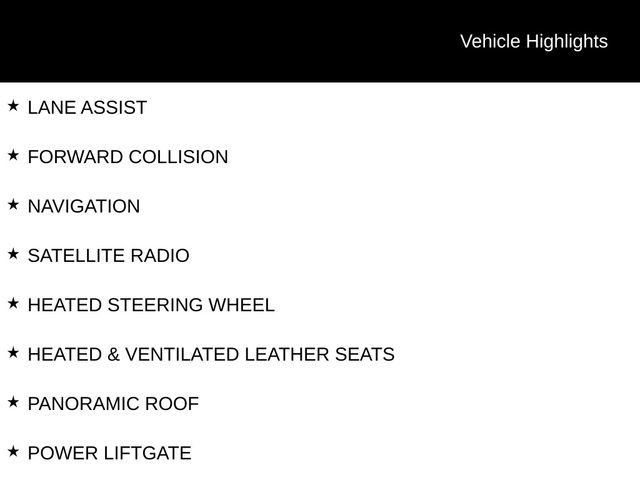 Used 2022 Lincoln Aviator Reserve w/ Equipment Group 201A AWD/4WD image 4