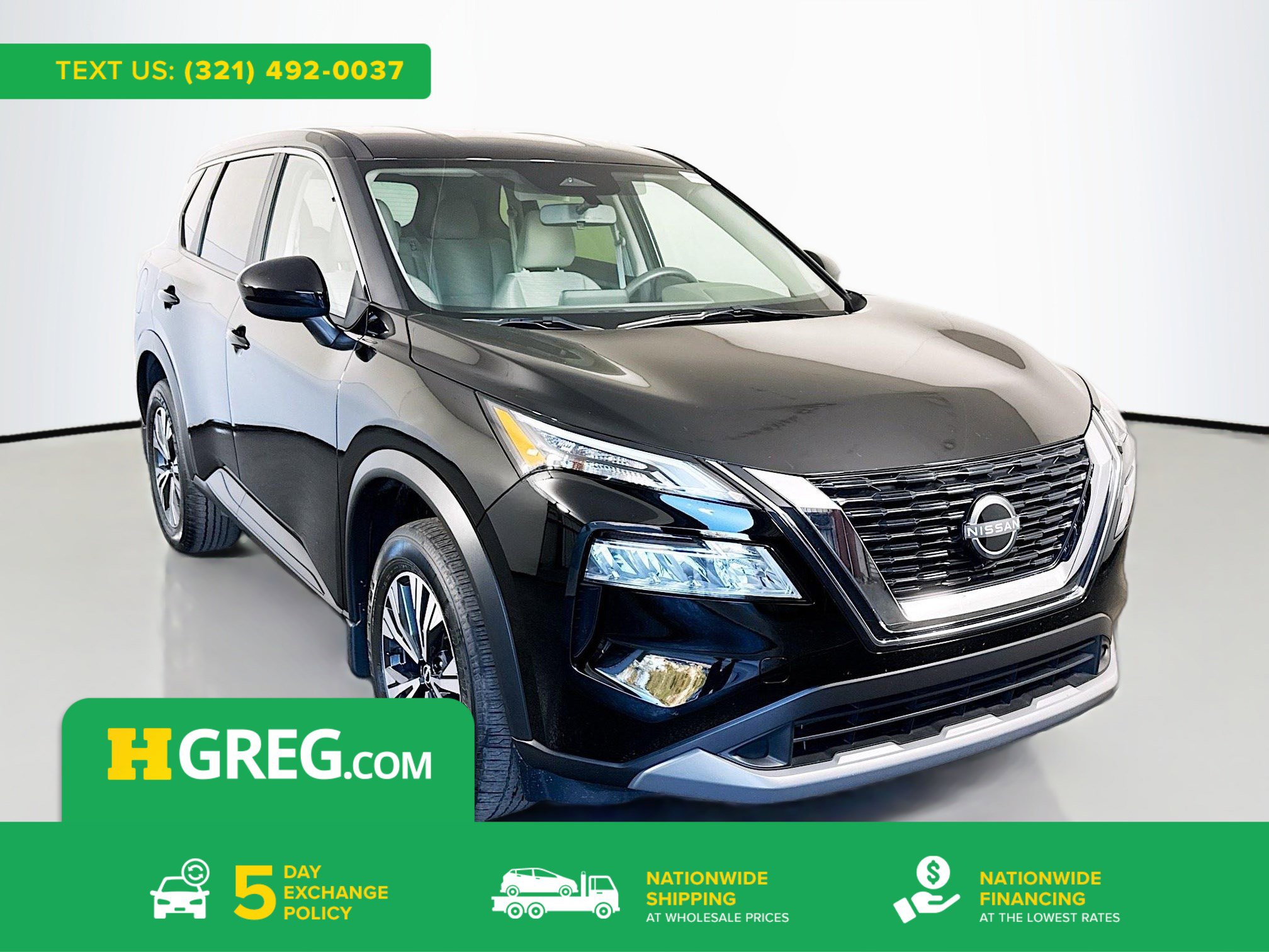 Used 2023 Nissan Rogue SV image 1