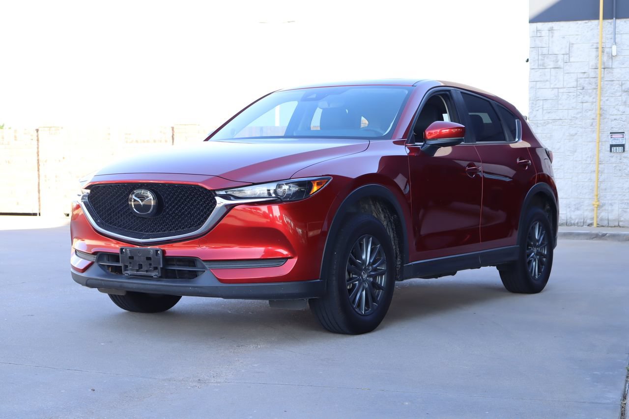 Used 2021 MAZDA CX-5 Touring w/ Touring Preferred SV Package FWD image 2