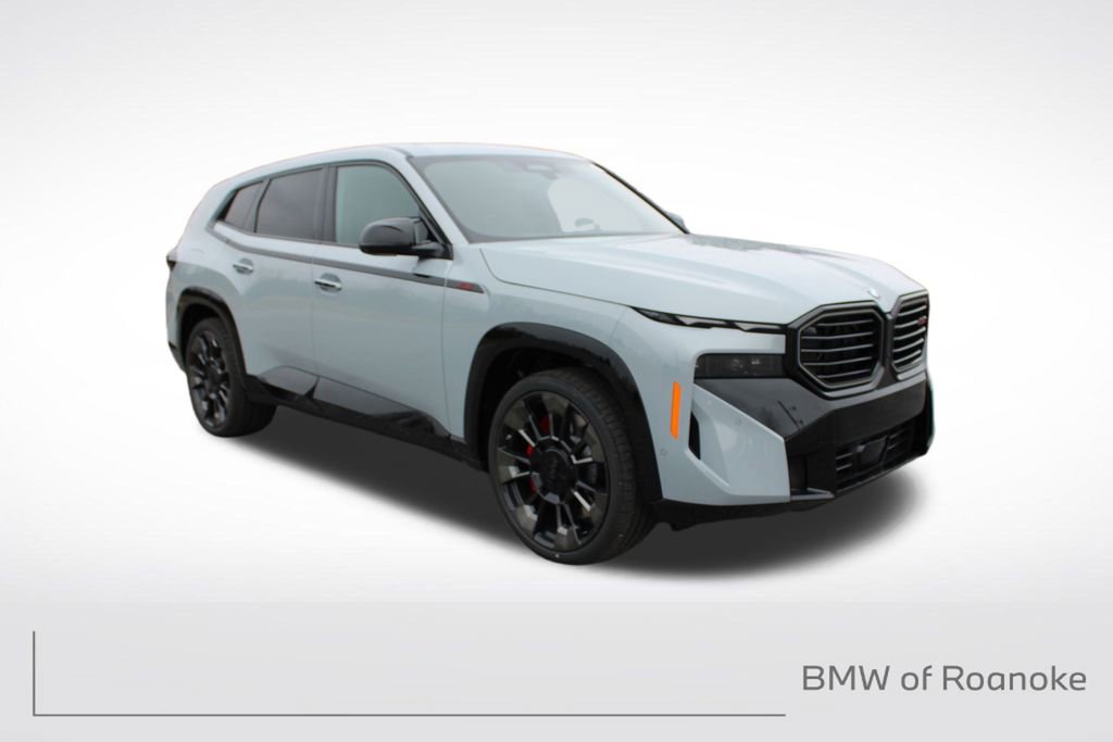 New 2026 BMW XM Label Red