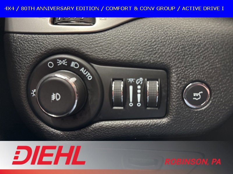 Certified 2021 Jeep Cherokee Latitude Lux 80th Anniv w/ Quick Order Package 26U 80TH image 23