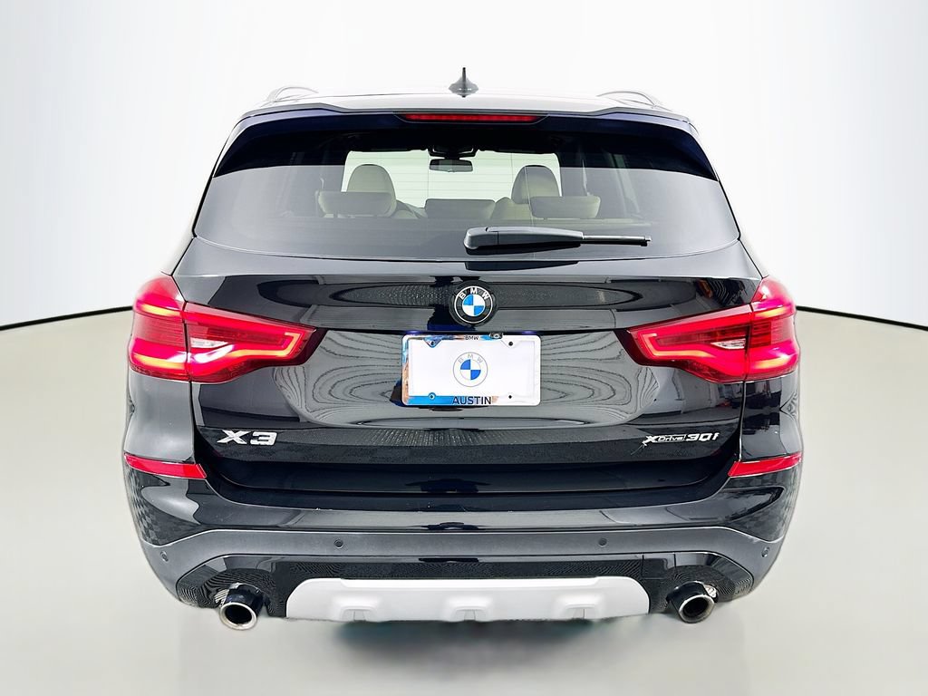 Used 2020 BMW X3 xDrive30i w/ Convenience Package AWD/4WD image 6