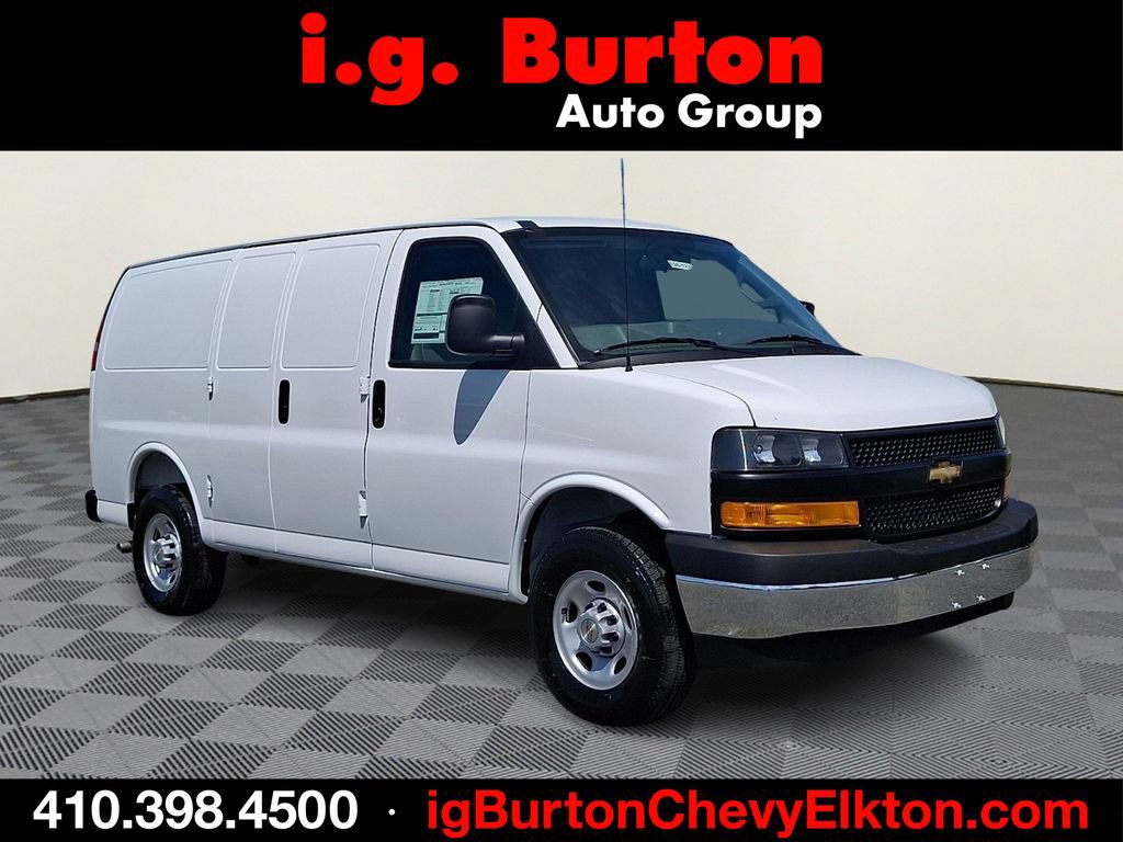 New 2026 Chevrolet Express 2500 w/ Driver Convenience Package RWD image 1