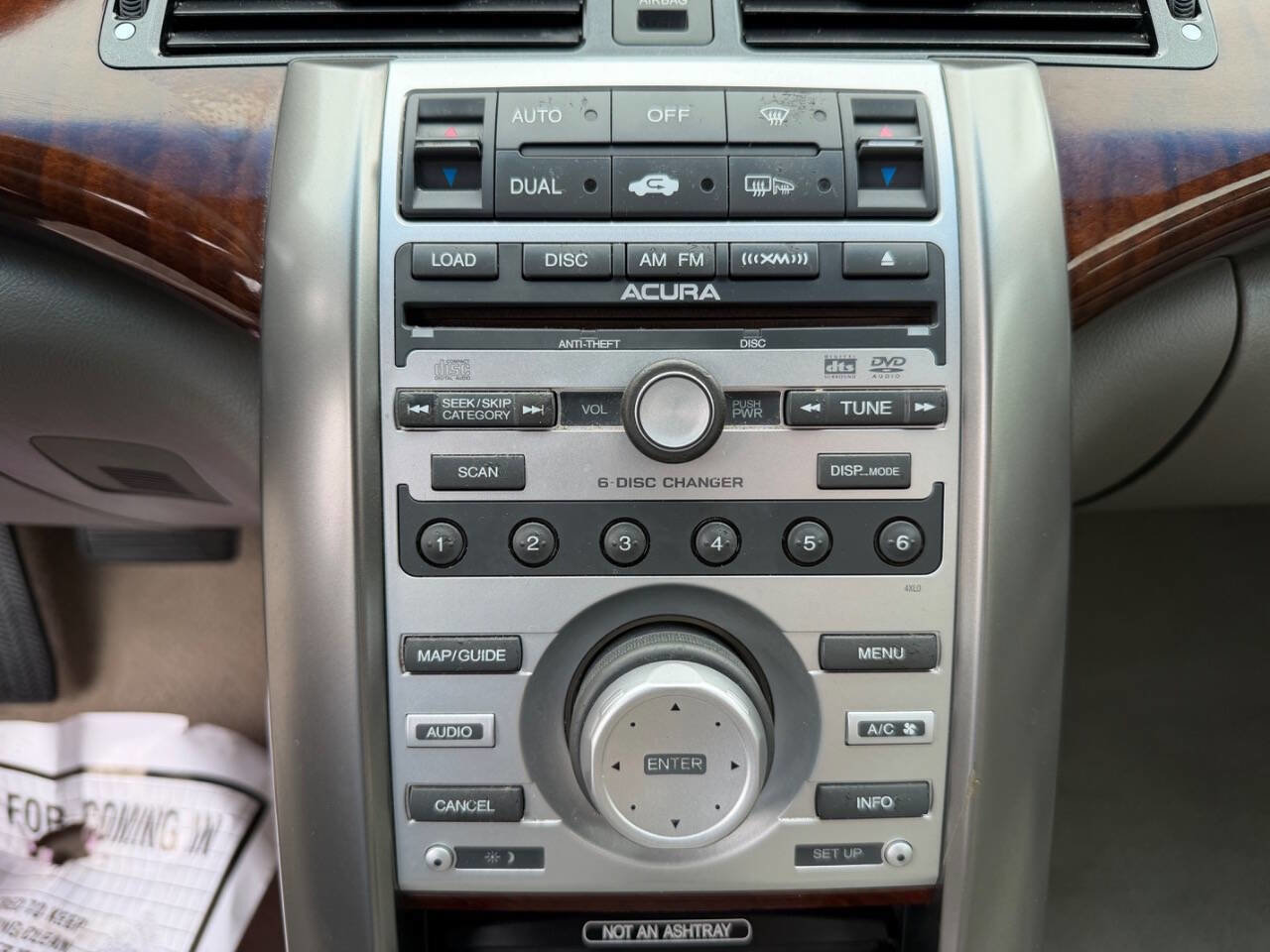 Used 2005 Acura RL AWD/4WD image 27