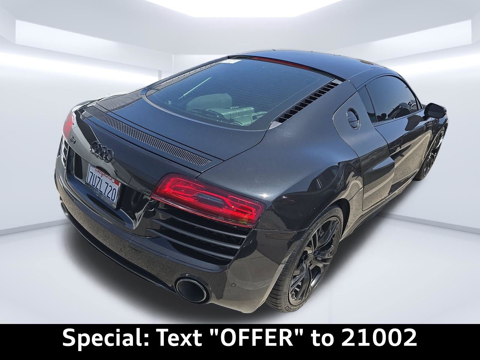 Used 2014 Audi R8 V10 plus AWD/4WD image 2