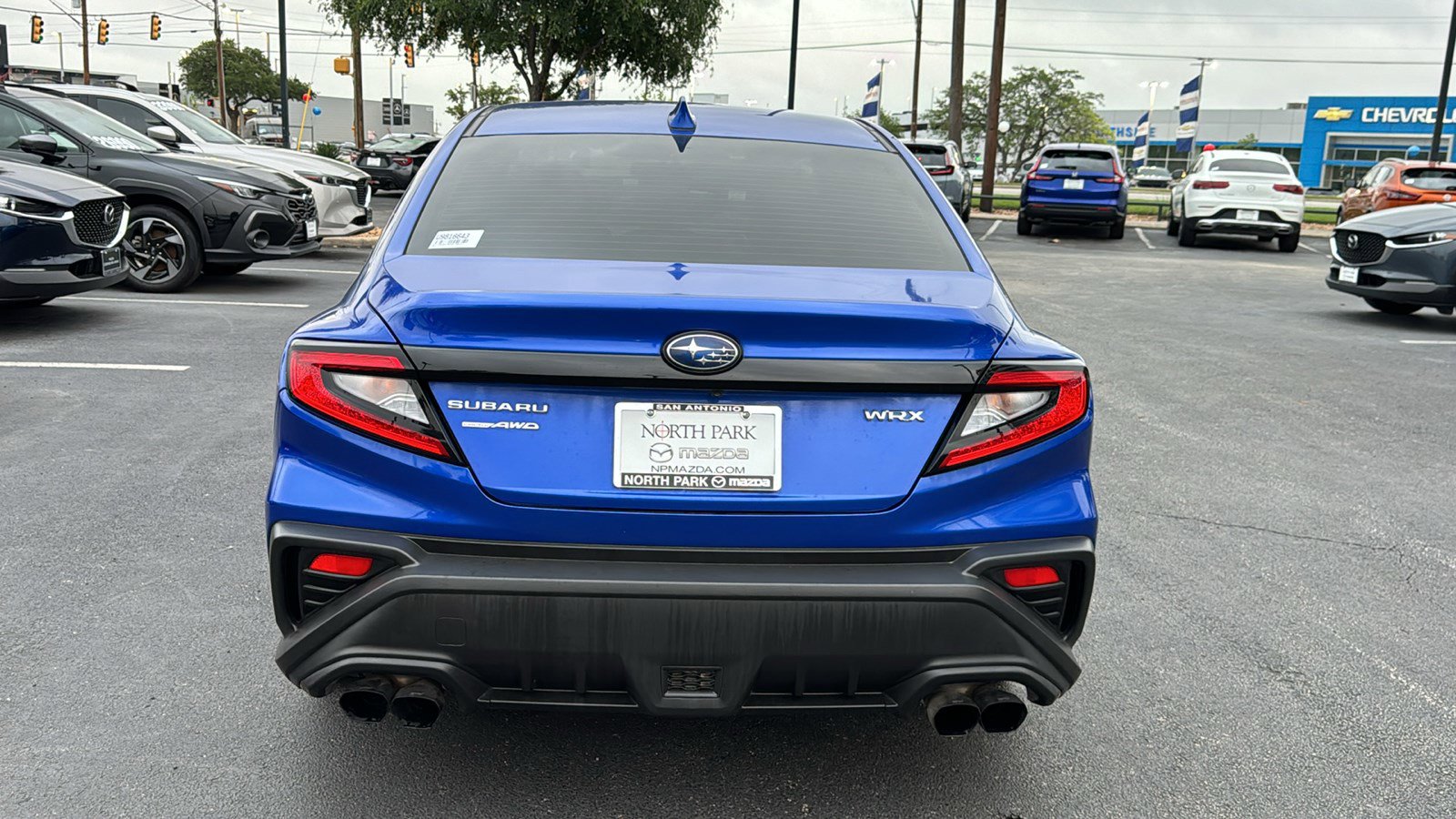 Used 2024 Subaru WRX AWD/4WD image 7