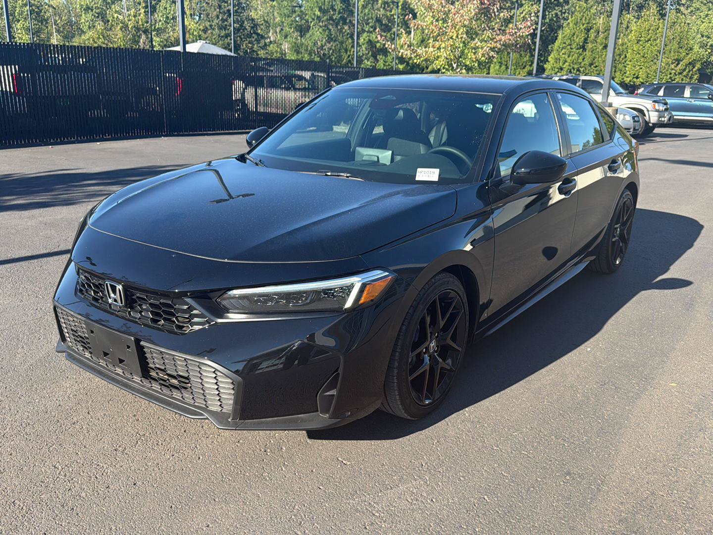 Used 2026 Honda Civic Sport image 1