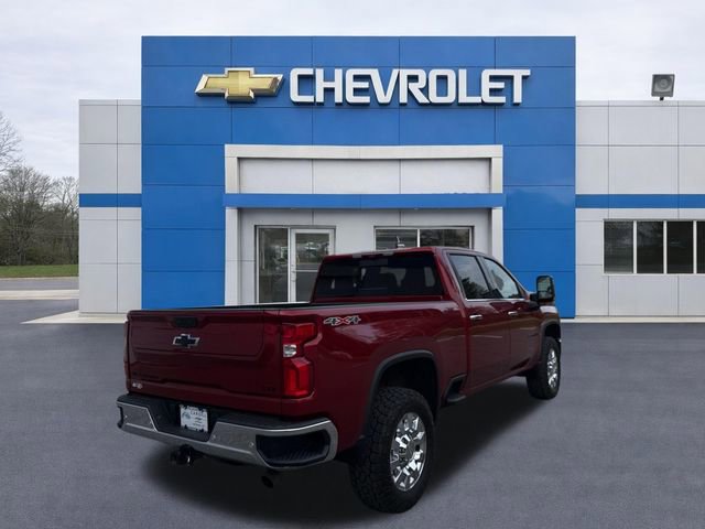 Used 2024 Chevrolet Silverado 2500 LTZ w/ LTZ Premium Package AWD/4WD image 7