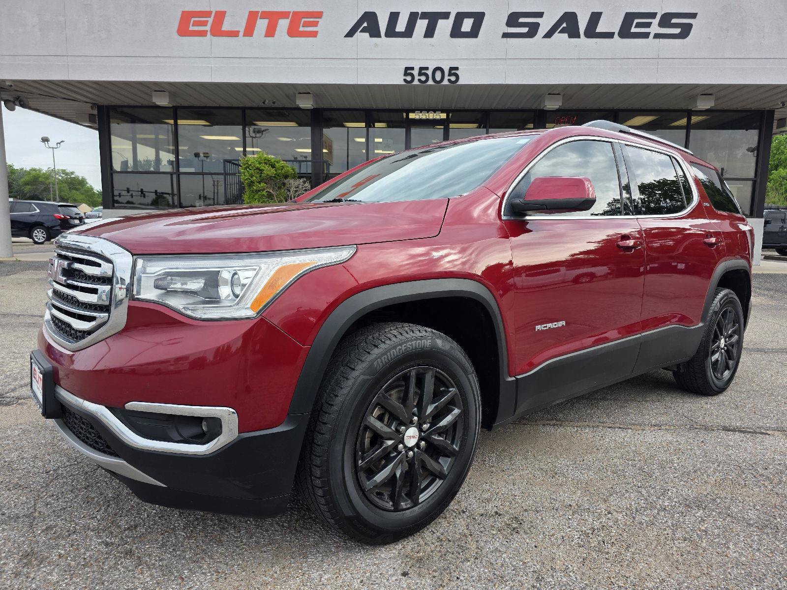 Used 2019 GMC Acadia SLT
