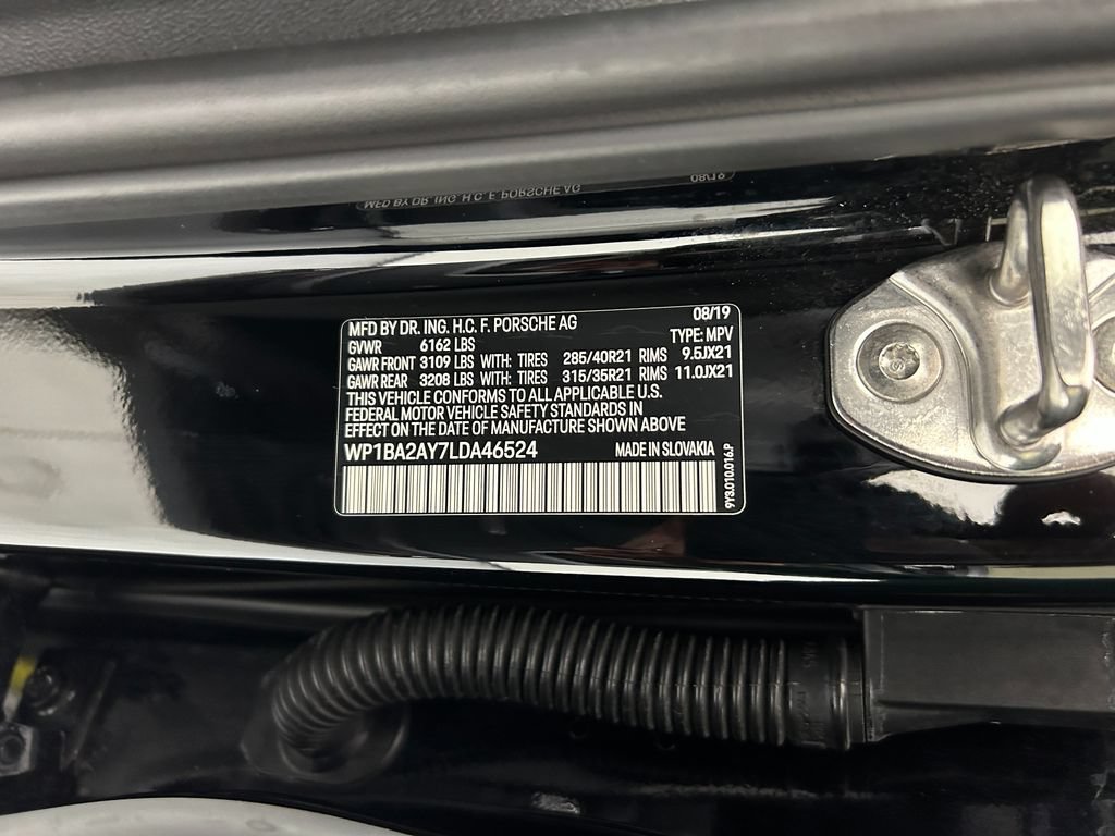 Certified 2020 Porsche Cayenne AWD/4WD image 31