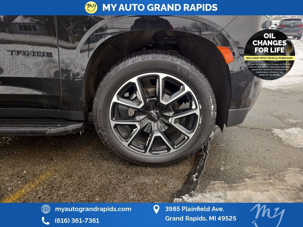 Used 2021 Chevrolet Tahoe RST image 64