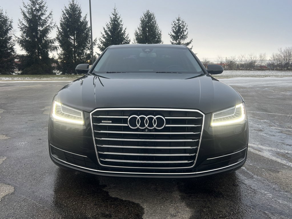 Used 2015 Audi A8 L 4.0T w/ Premium Package image 8