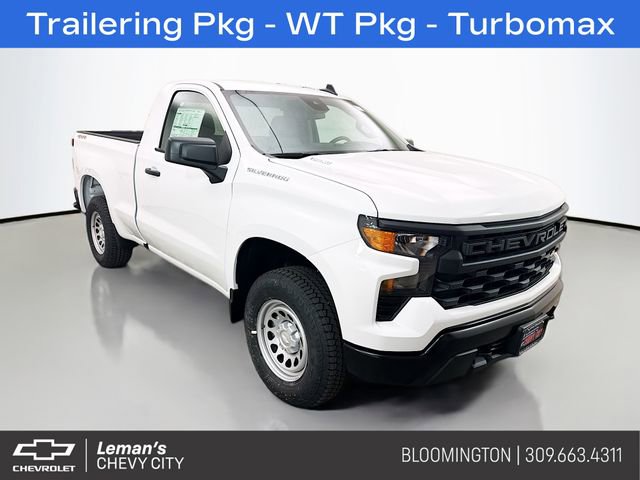 New 2026 Chevrolet Silverado 1500 W/T w/ WT Value Package AWD/4WD image 1