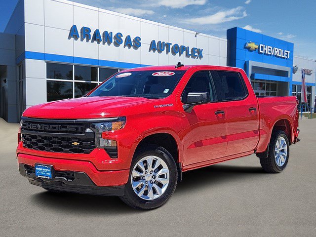 Used 2022 Chevrolet Silverado 1500 Custom RWD image 1