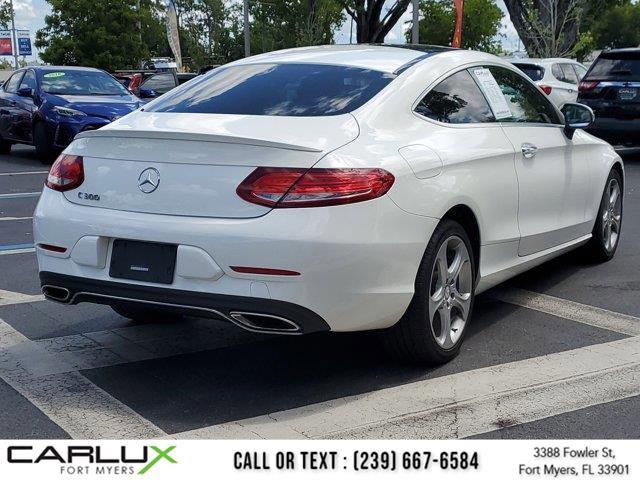 Used 2017 Mercedes-Benz C 300 Coupe w/ Premium 1 Package image 2