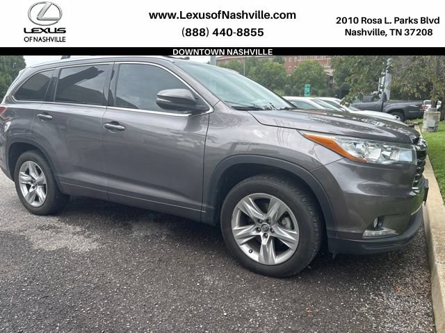 Used 2016 Toyota Highlander Limited