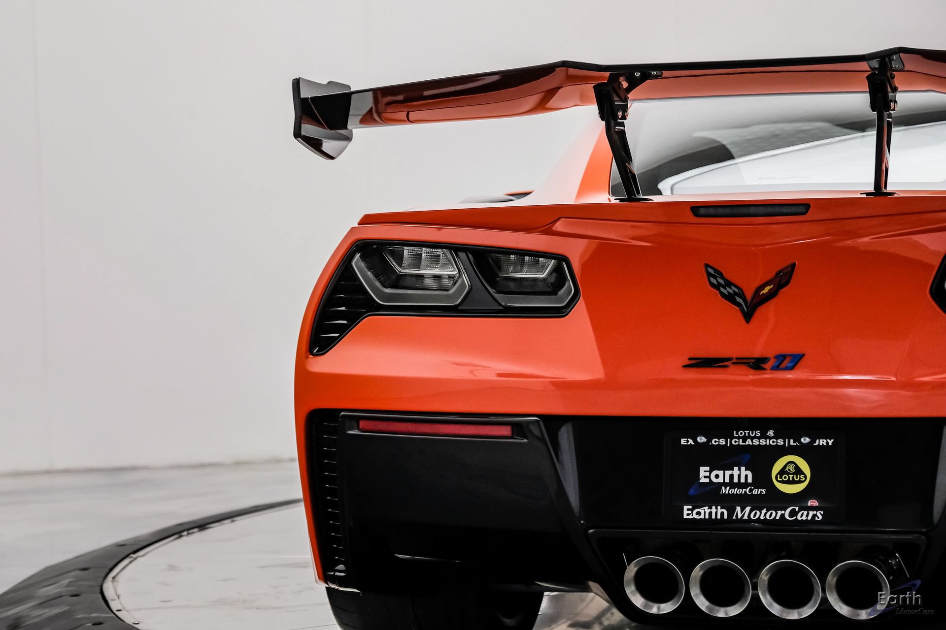 Used 2019 Chevrolet Corvette ZR1 RWD image 16