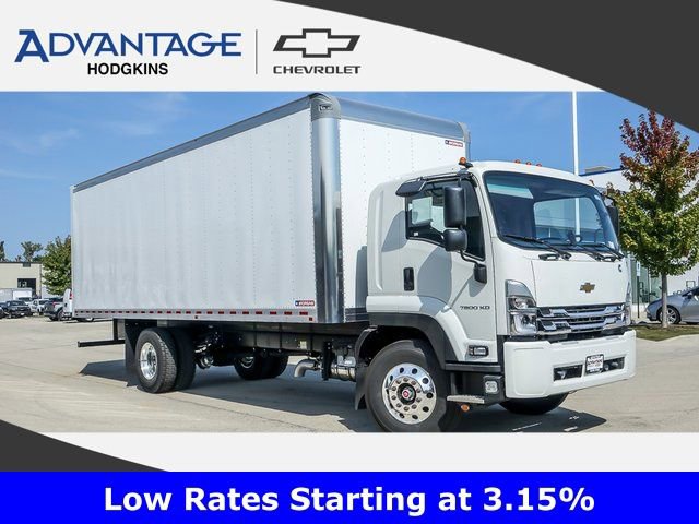 New 2024 Chevrolet Low Cab Forward 7500XD image 1