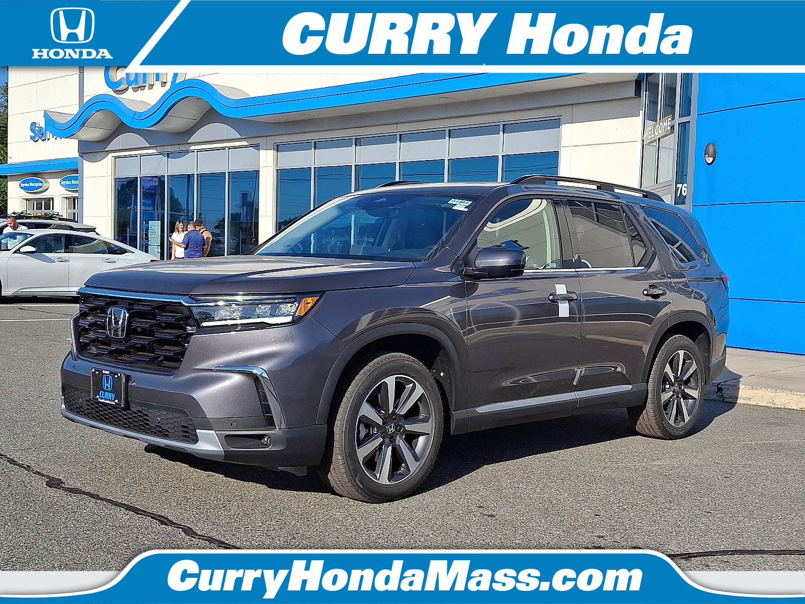 New 2025 Honda Pilot Touring