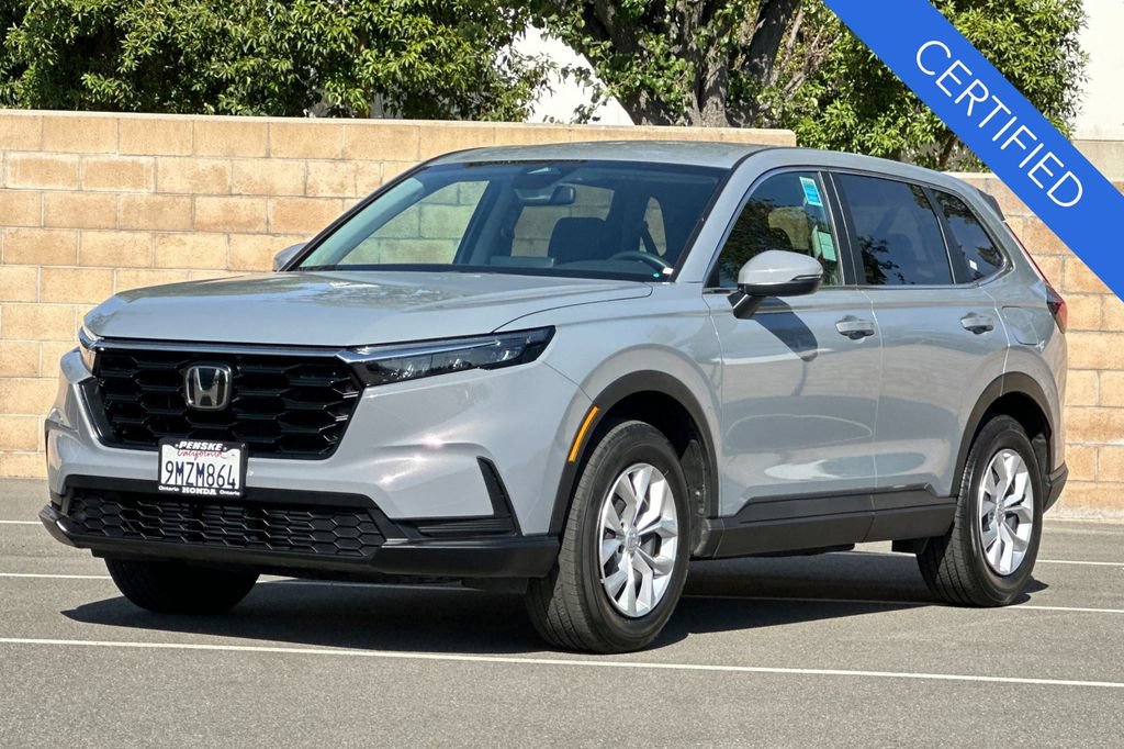 Certified 2025 Honda CR-V LX image 8