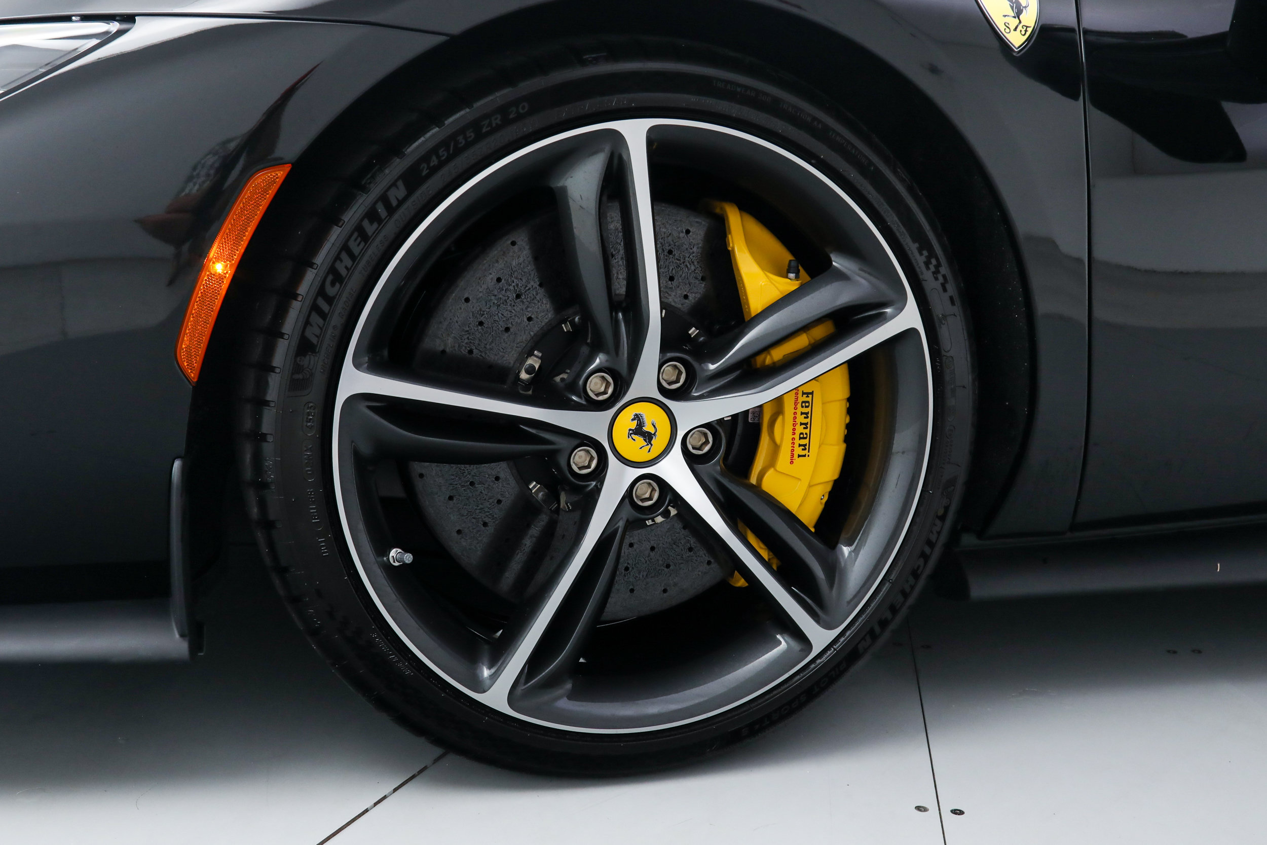 Certified 2024 Ferrari 296 GTS RWD image 33