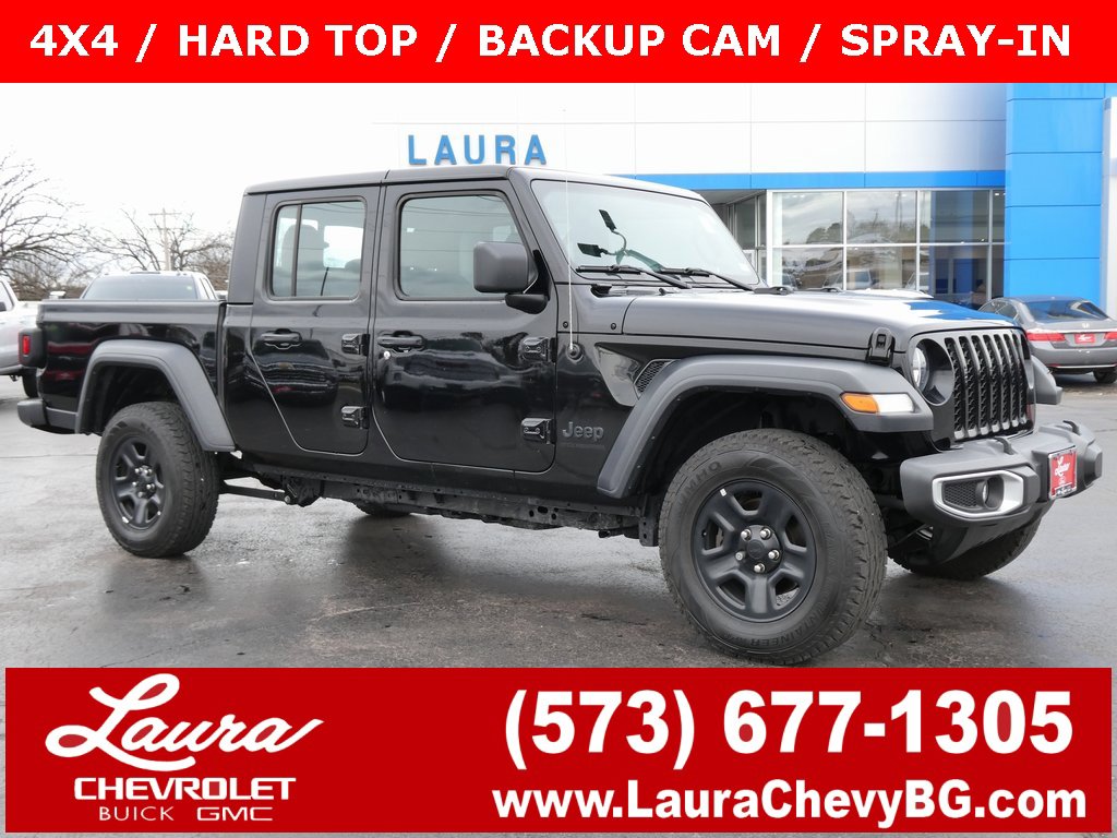 Used 2023 Jeep Gladiator Sport