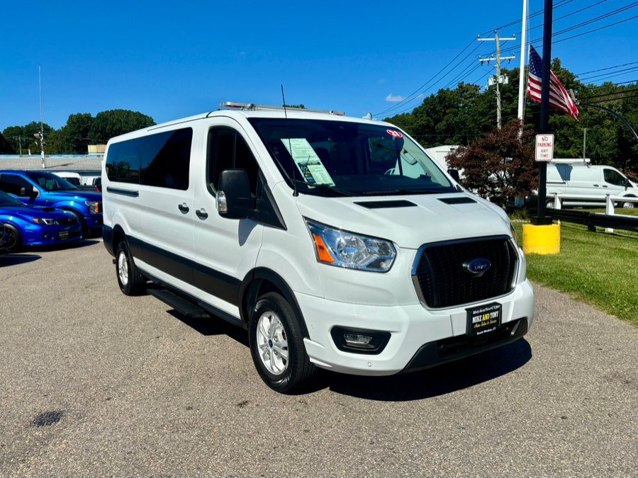 Used 2021 Ford Transit 350 XLT RWD image 3