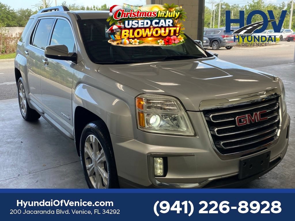 Used 2017 GMC Terrain SLT FWD image 61